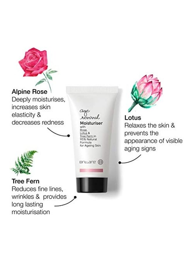 BRILLARE Age Revival Moisturiser Clear 50grams - Image 3