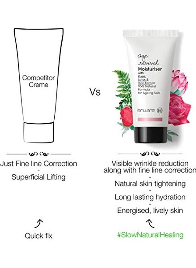 BRILLARE Age Revival Moisturiser Clear 50grams - Image 5