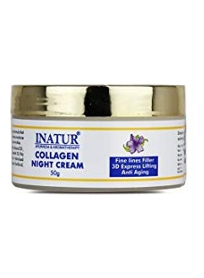 إناتور كريم الكولاجين الليلي شفاف 50جرام - Image 1