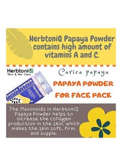 Herbtoniq Papaya Powder Clear 150grams  - Image 3
