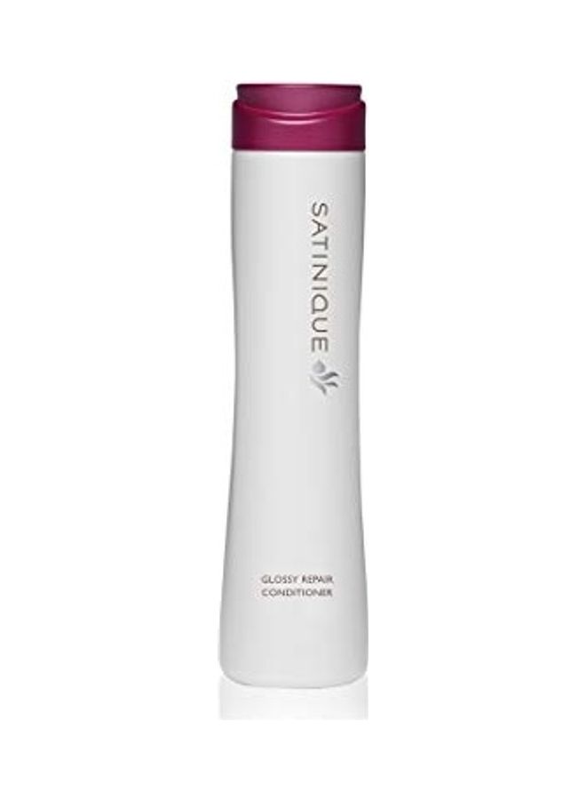 أمواي Satinique Glossy Repair Conditioner With Shampoo Clear 500ml  - Image 3