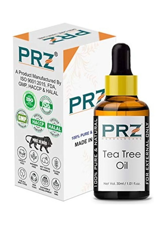 بي ار زد Tea Tree Essential Oil Clear 30ml - Image 2