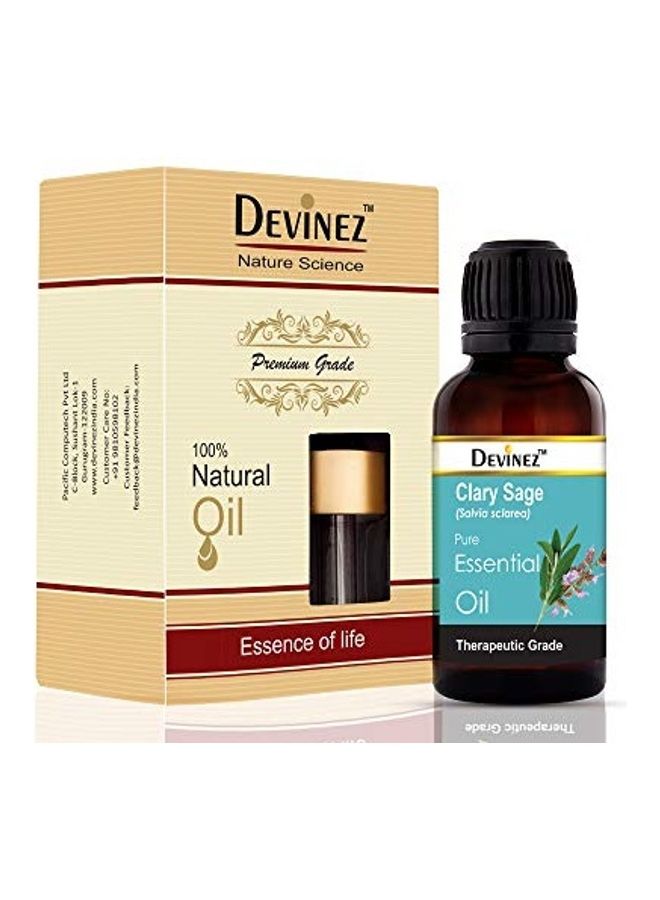 ديفينيز زيت المريمية العطري شفاف 10ملليلتر - Image 3