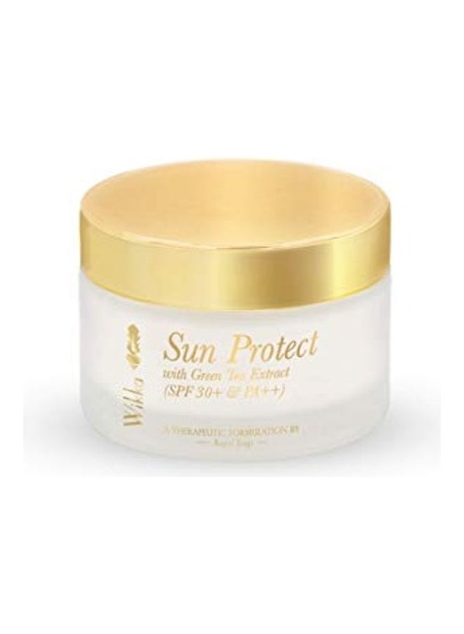Wikka Sun Protect Cream SPF 30+ PA ++ Clear 40grams - Image 2