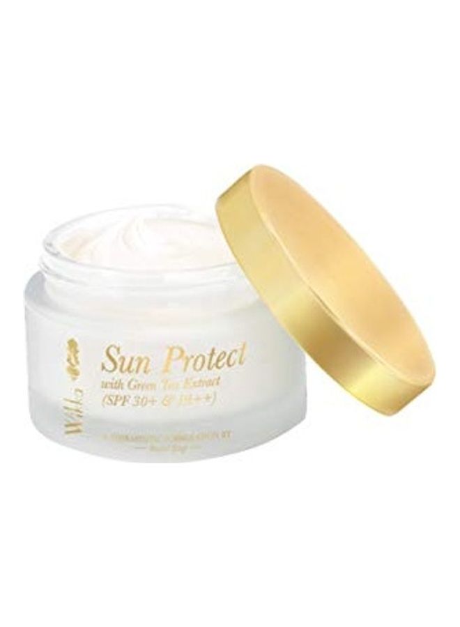 Wikka Sun Protect Cream SPF 30+ PA ++ Clear 40grams - Image 3