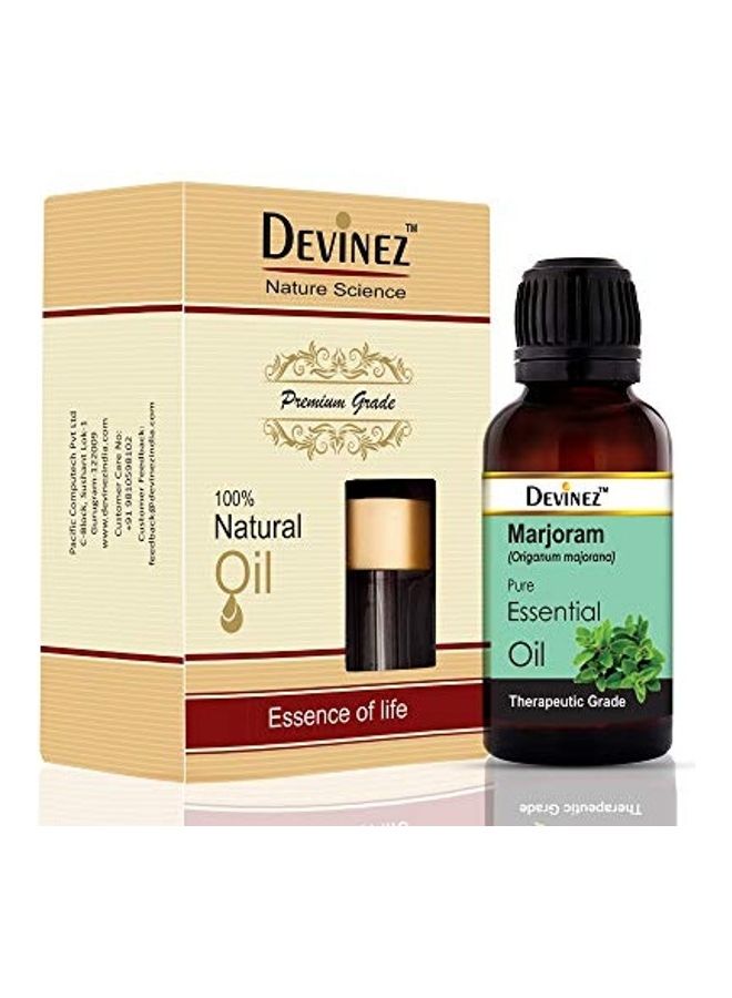 Devinez Marjoram Essential Oil Clear 10ml  - Image 3