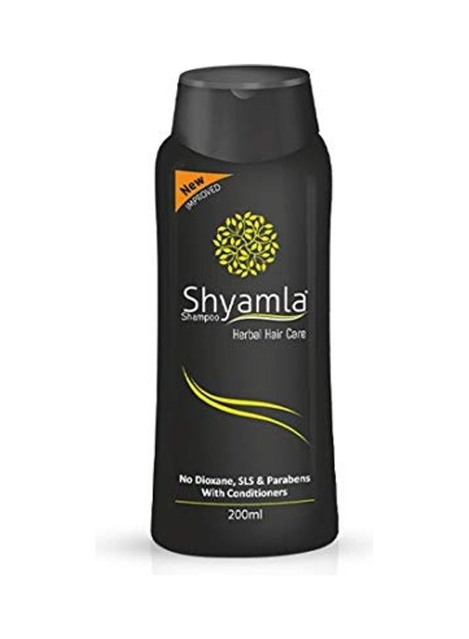 تريشوب شامبو شياملا للشعر بالأعشاب من قطعتين أسود 2 x 200ملليلتر - Image 2