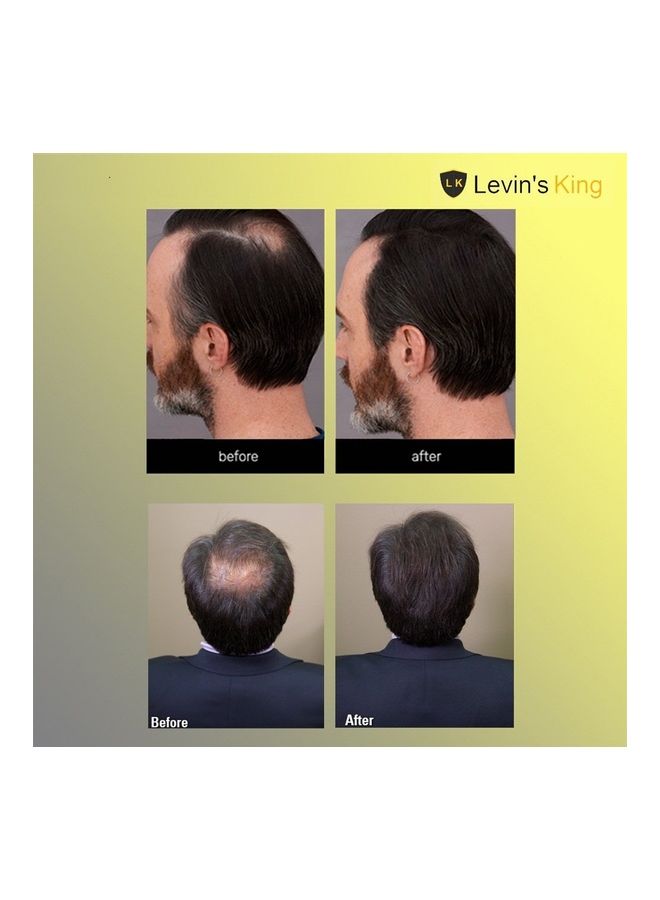 ليفينز كينج - Hair Building Fiber Clear 50grams - Image 1