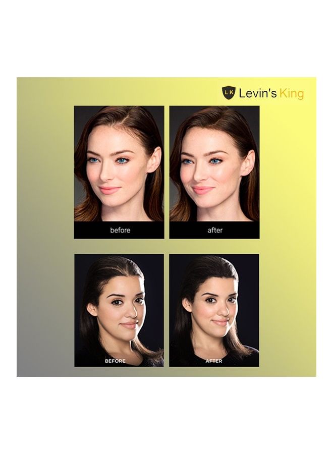 ليفينز كينج - Hair Building Fiber Clear 50grams - Image 1