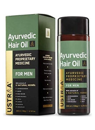 Ayurvedic Hair Oil Clear 200ml - v1629541427/N50295190A_1