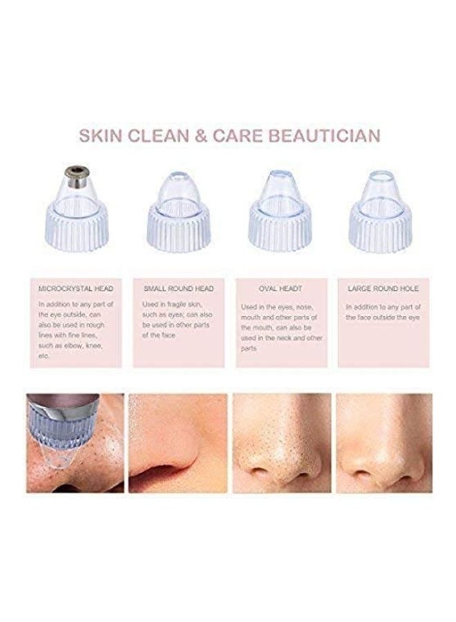 Blackhead Remover Tool With Microcrystalline Head Clear 2x1x1.9inch