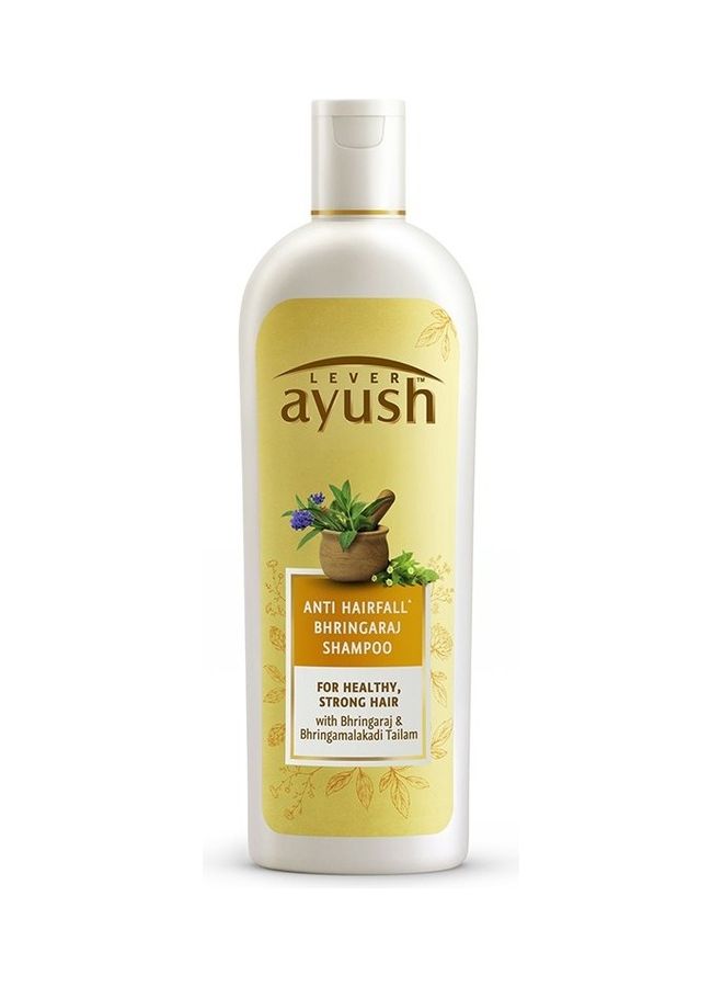 Lever Ayush - Anti Hairfall Bhringaraj Shampoo White 330ml - Image 1
