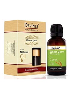 Devinez Wheat Germ Cold-Pressed Oil Clear 50ml  - Image 3