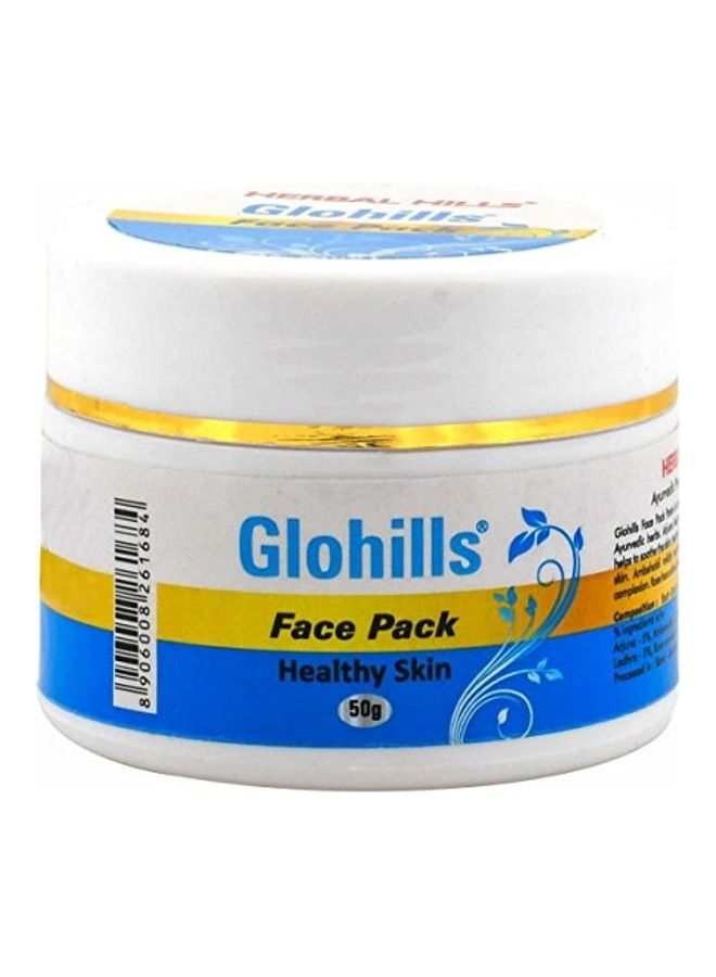 HERBAL HILLS Glohills Ultra Face Pack Clear 50grams  - Image 1