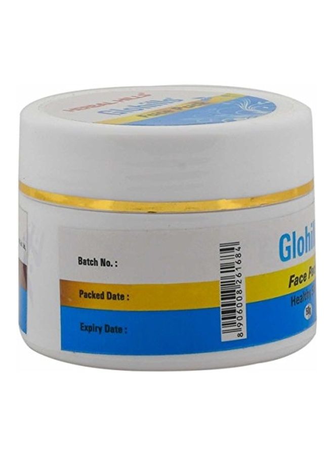 HERBAL HILLS Glohills Ultra Face Pack Clear 50grams  - Image 3