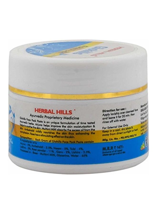 HERBAL HILLS Glohills Ultra Face Pack Clear 50grams  - Image 4