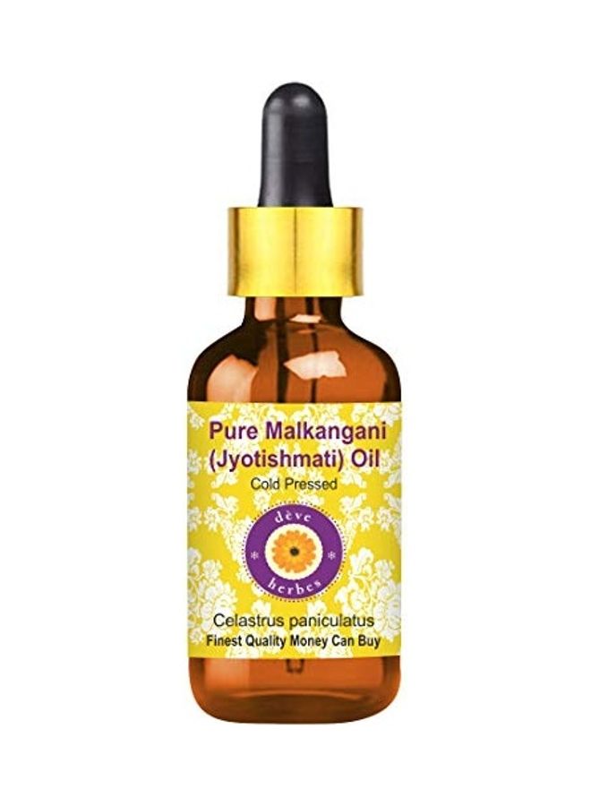 Deve Herbes Pure Malkangani Oil Brown 5ml - Image 1