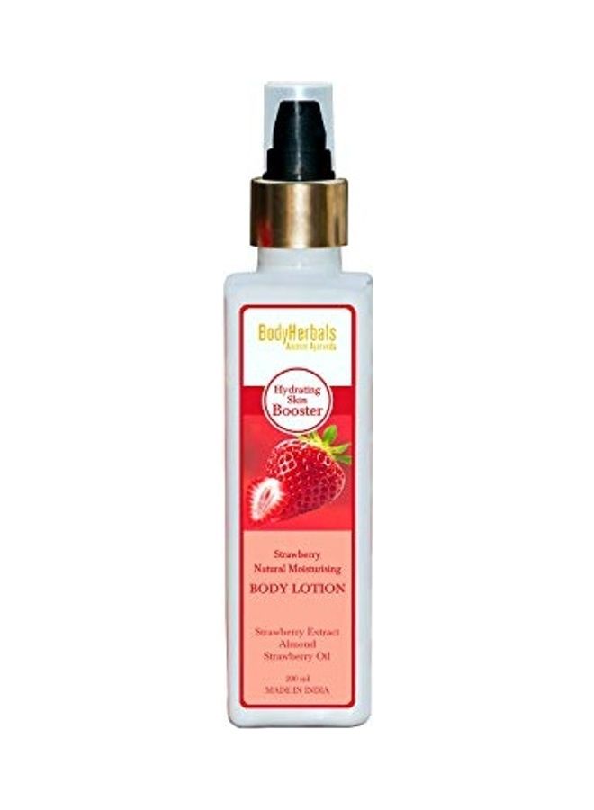 Hydrating And Glow Strawberry Moisturising Body Lotion Clear 200ml - v1629541457/N50296026A_1