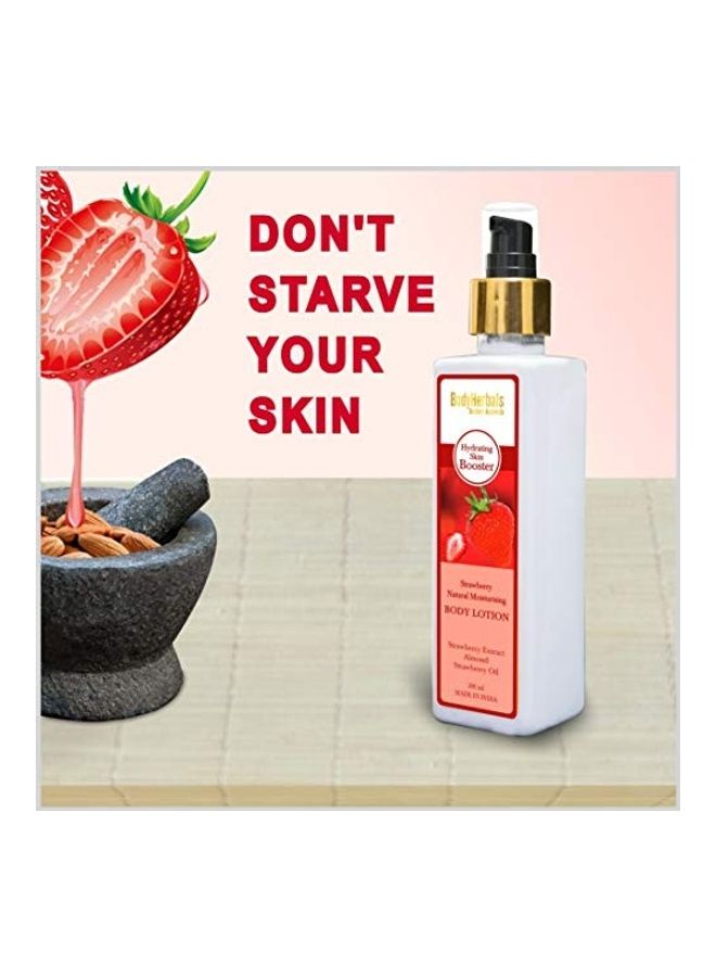 Hydrating And Glow Strawberry Moisturising Body Lotion Clear 200ml - v1629541458/N50296026A_2