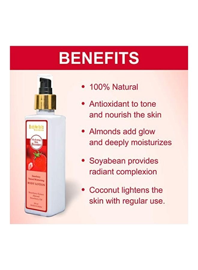 Hydrating And Glow Strawberry Moisturising Body Lotion Clear 200ml - v1629541458/N50296026A_4