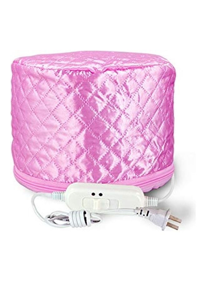 unique enterprise Hair Spa Cap Treatment With Beauty Steamer Nourishing Heating Pink 2 x 1 x 1.9inch - Image 1