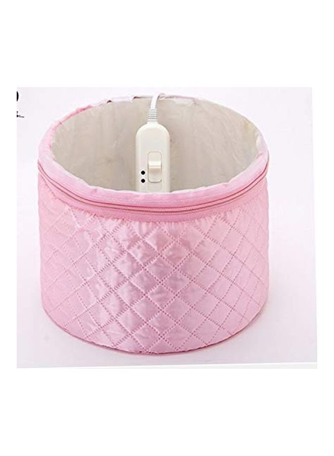 unique enterprise Hair Spa Cap Treatment With Beauty Steamer Nourishing Heating Pink 2 x 1 x 1.9inch - Image 2
