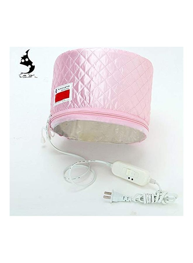 unique enterprise Hair Spa Cap Treatment With Beauty Steamer Nourishing Heating Pink 2 x 1 x 1.9inch - Image 3