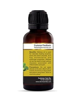 Devinez Melissa Essential Oil Clear 30ml  - Image 5