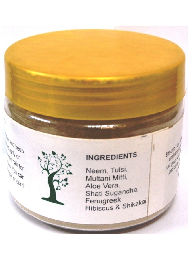 ETHERIC Anti Dandruff Hair Pack Gold 150grams - Image 2