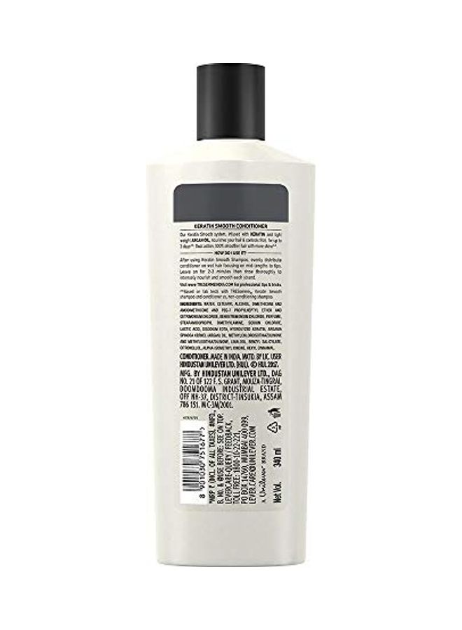 Tresemme - Keratin Smooth Conditioner Multicolour 340ml - Image 1