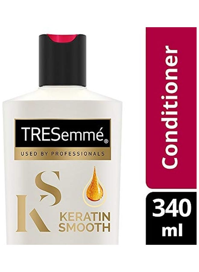 Tresemme - Keratin Smooth Conditioner Multicolour 340ml - Image 1