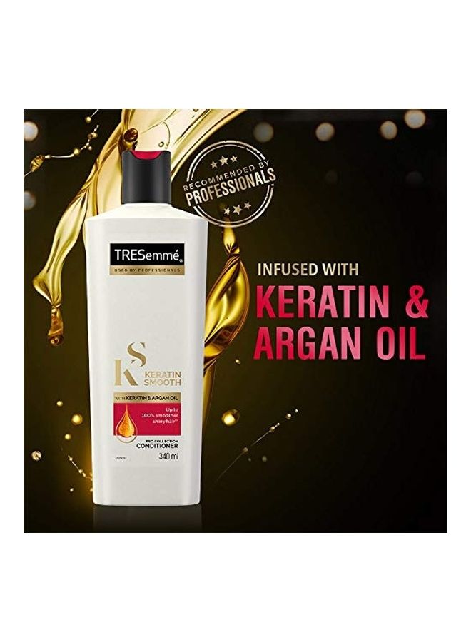 Tresemme - Keratin Smooth Conditioner Multicolour 340ml - Image 1