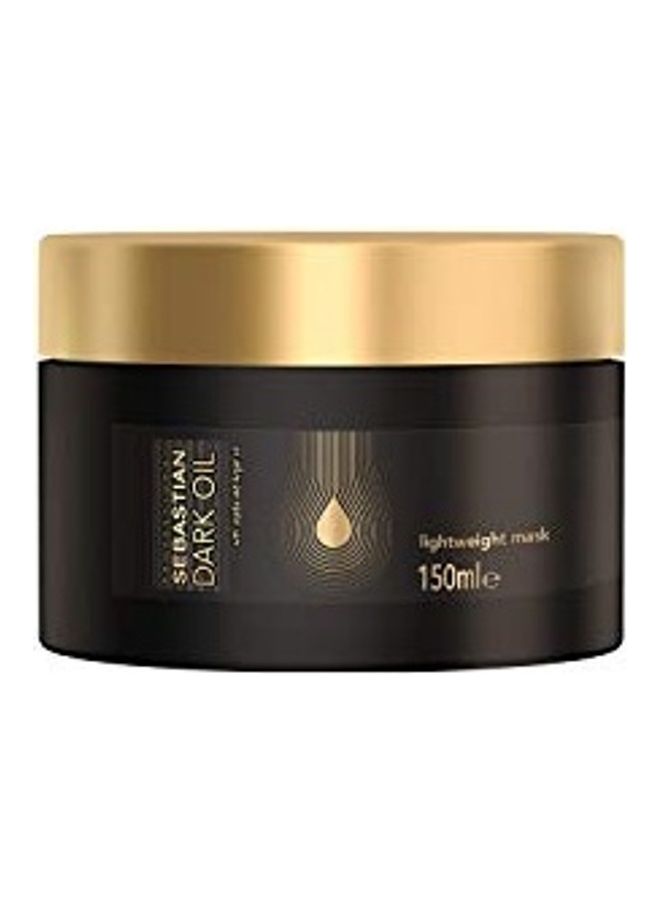 Sebastian Professional - Dark Oil Lightweight Hair Mask Clear 150ml - Image 1