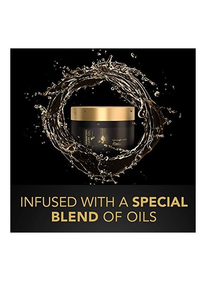 Sebastian Professional - Dark Oil Lightweight Hair Mask Clear 150ml - Image 1