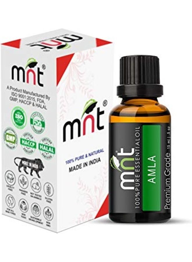 MNT 100% Pure Amla Essential Oil Clear 15ml - Image 2