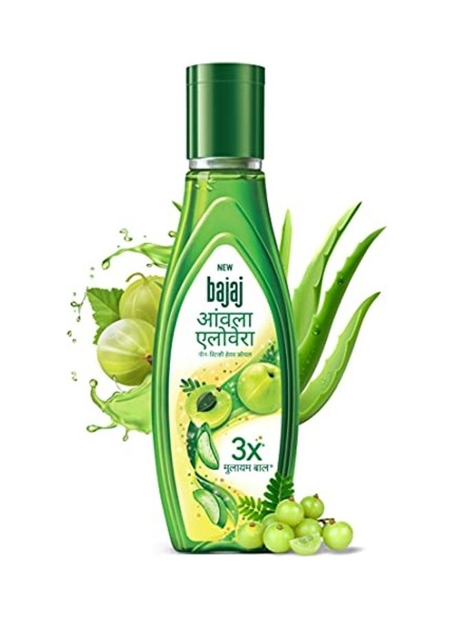 Bajaj - Amla Aloe Vera Hair Oil Clear 500ml - Image 1