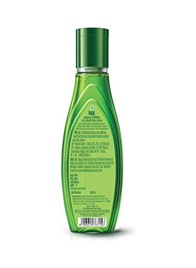 Bajaj - Amla Aloe Vera Hair Oil Clear 500ml - Image 1