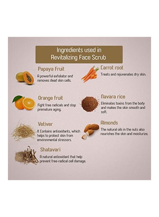 Ancient Living Revitalizing Face Scrub Multicolour 3.93700787X5.905511805X3.93700787inch  - Image 2