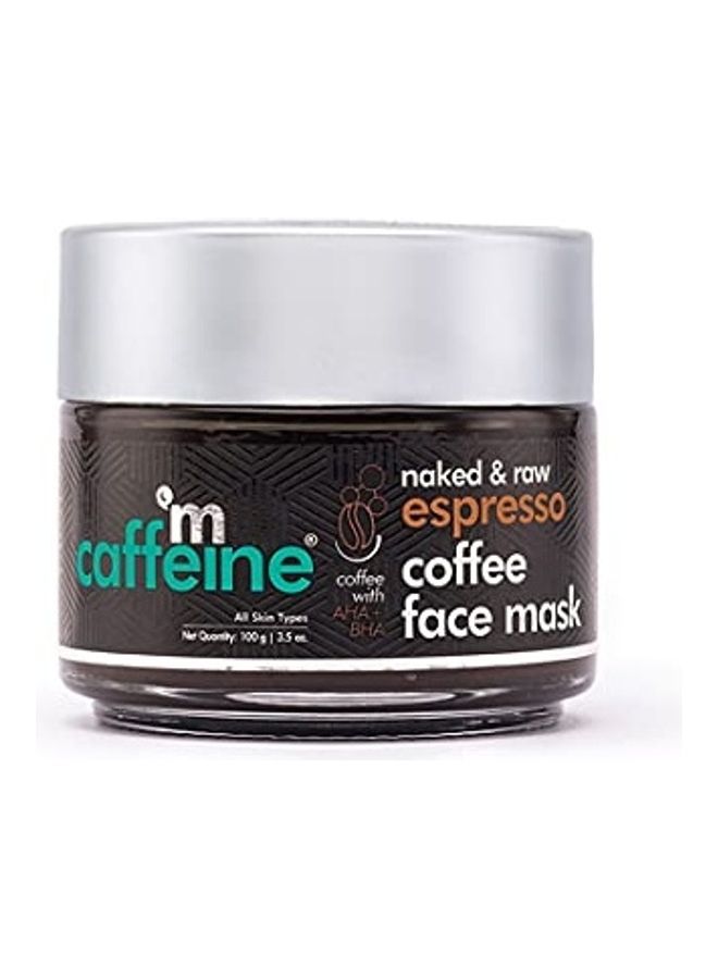 إم كافيين ماسك بالقهوة للوجه شفاف 100جرام - Image 1