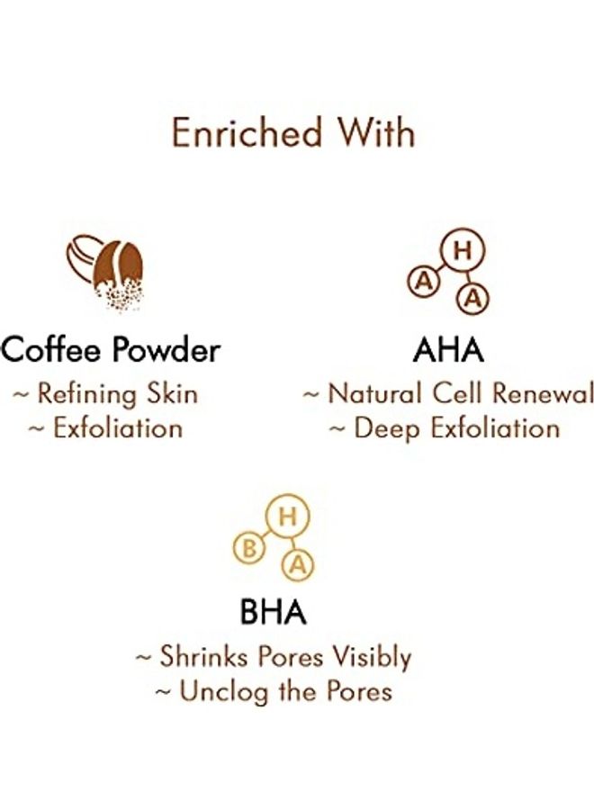 إم كافيين ماسك بالقهوة للوجه شفاف 100جرام - Image 4