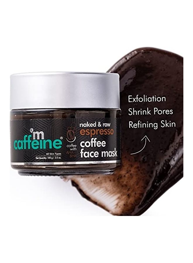 إم كافيين ماسك بالقهوة للوجه شفاف 100جرام - Image 3