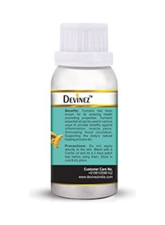 Devinez Turmeric Essential Oil Clear 100ml  - Image 4