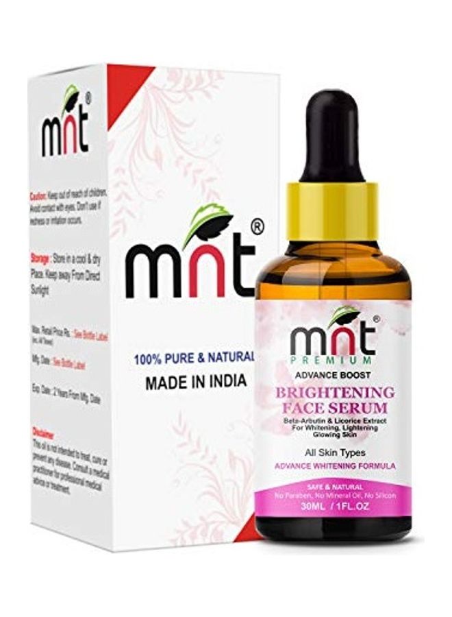 MNT Brightening Face Serum Clear 30ml - Image 1
