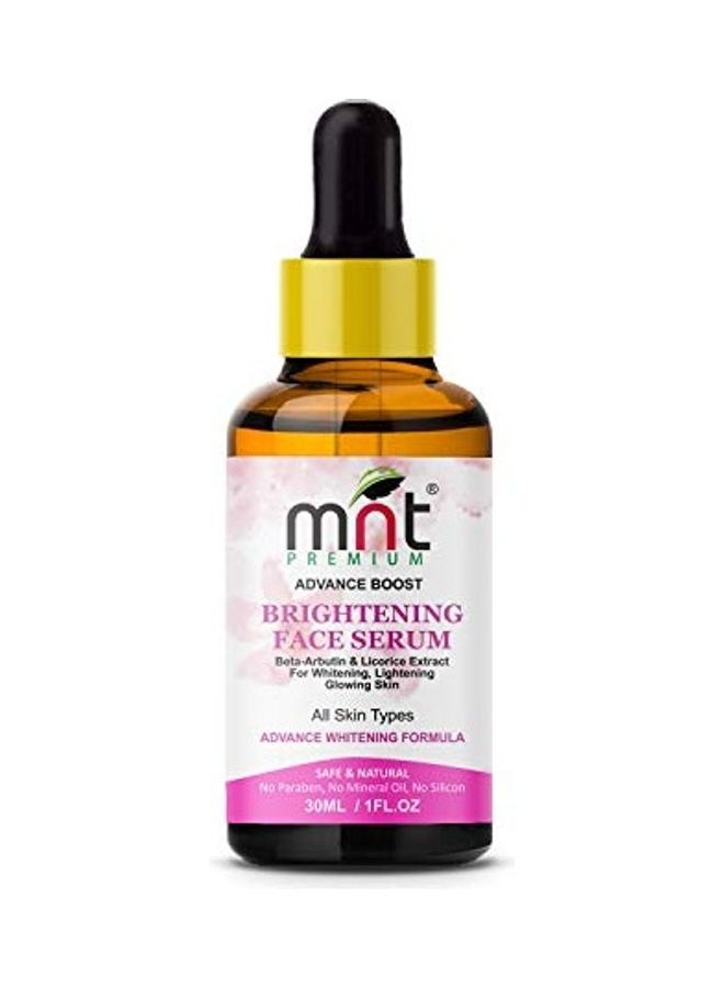 MNT Brightening Face Serum Clear 30ml - Image 2