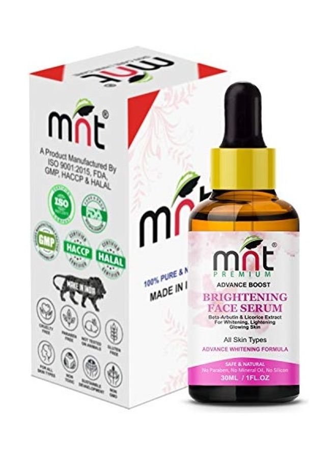 MNT Brightening Face Serum Clear 30ml - Image 3