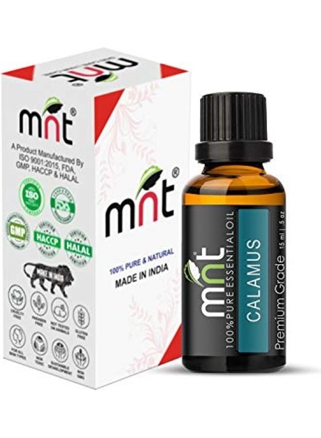 MNT Calamus Essential Oil Multicolour 15ml - Image 3