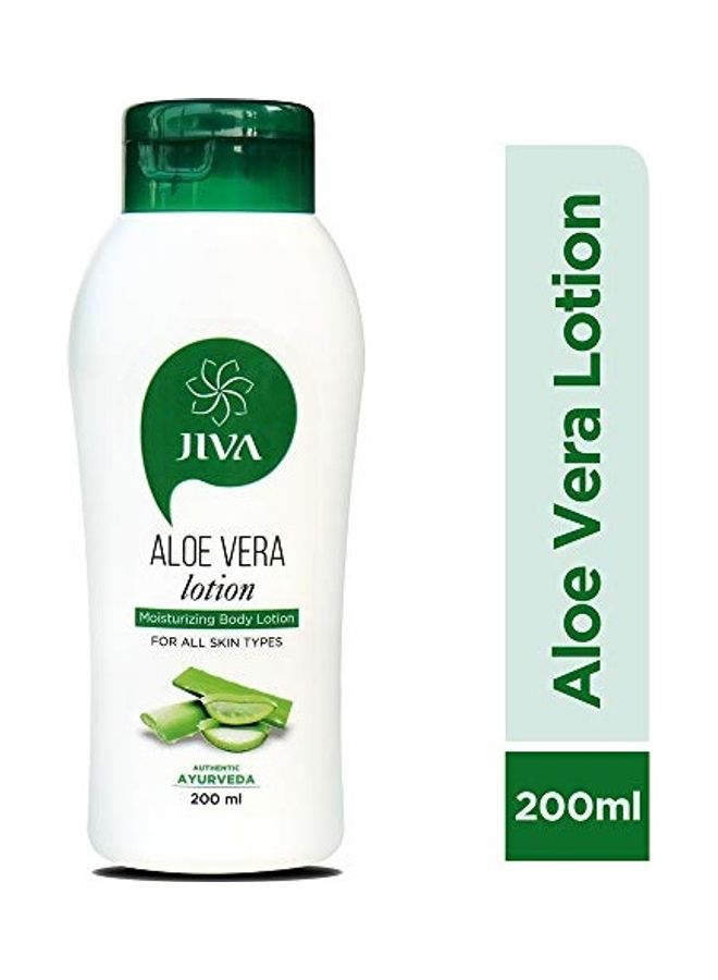 Jiva Pack Of 2 Aloe Vera Lotion Clear 200ml  - Image 4