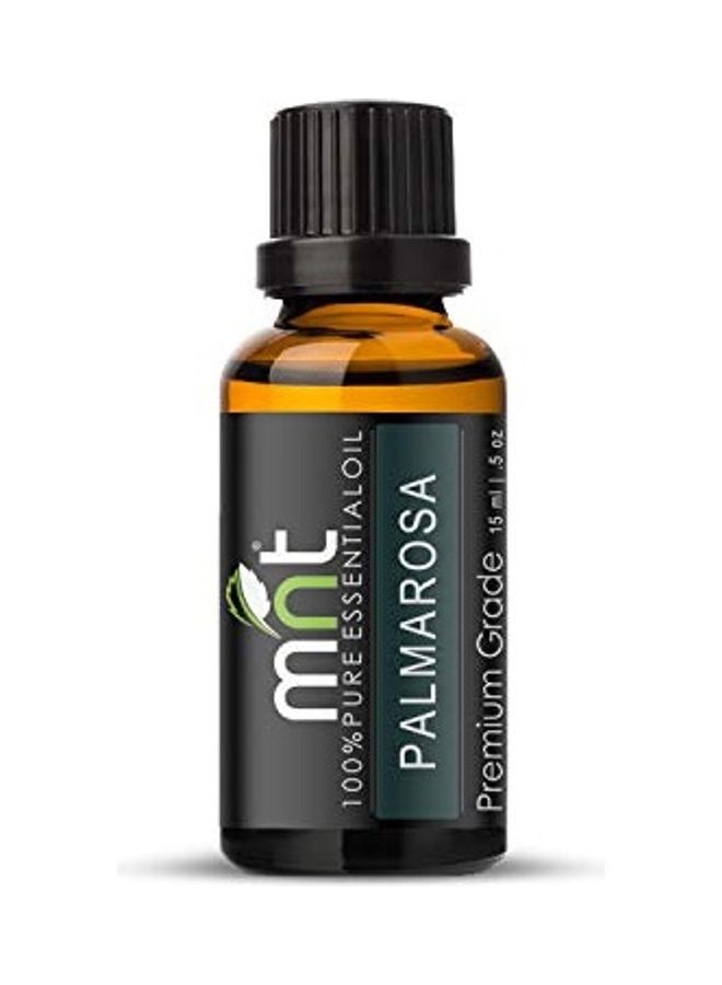 MNT Palmarosa Essential Oil Clear 15ml - Image 3