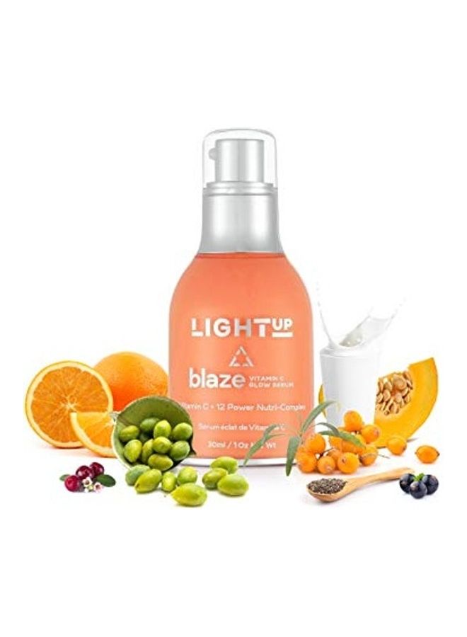 Light Up Blaze Vitamin C Glow Serum Clear 30ml - Image 1