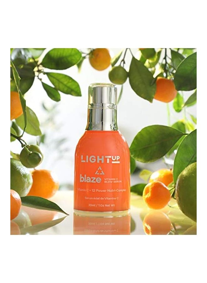 Light Up Blaze Vitamin C Glow Serum Clear 30ml - Image 2